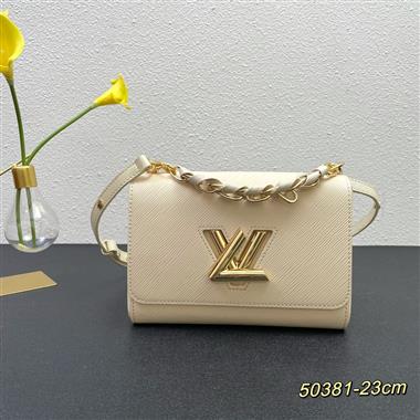 LOUIS VUITTON   2024新款女生時尚包包 尺寸：23*18*8CM