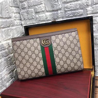 GUCCI    2024新款男生時尚包包 尺寸：19-29-5CM