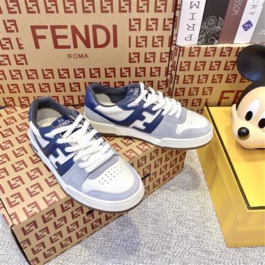 FENDI  2024新款男生休閒時尚鞋子