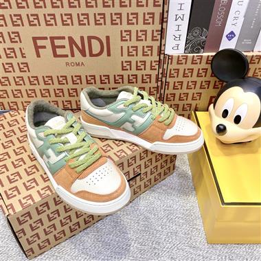 FENDI  2024新款男生休閒時尚鞋子