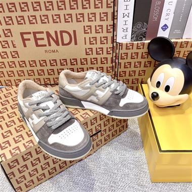 FENDI  2024新款男生休閒時尚鞋子