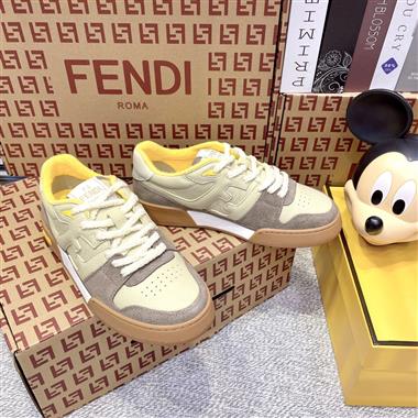 FENDI  2024新款男生休閒時尚鞋子