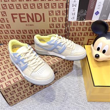 FENDI  2024新款男生休閒時尚鞋子