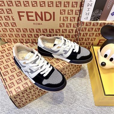 FENDI  2024新款男生休閒時尚鞋子