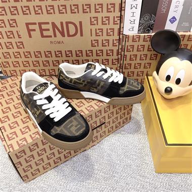 FENDI  2024新款男生休閒時尚鞋子