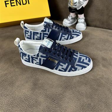 FENDI   2024新款男生休閒時尚鞋子