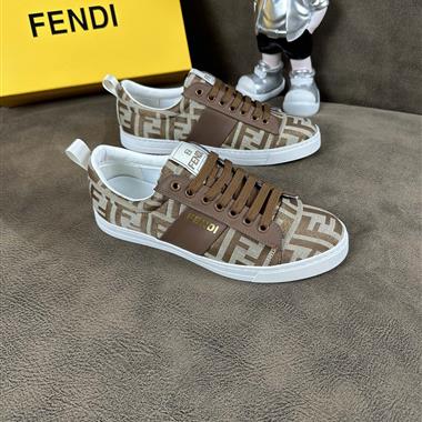 FENDI   2024新款男生休閒時尚鞋子