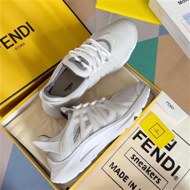 FENDI   2024新款男生休閒時尚鞋子