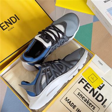 FENDI   2024新款男生休閒時尚鞋子