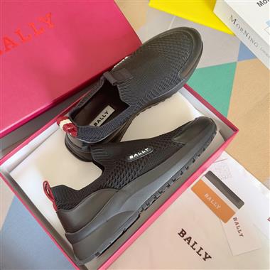 BALLY   2024新款男生休閒時尚鞋子