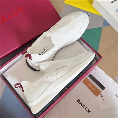 BALLY   2024新款男生休閒時尚鞋子