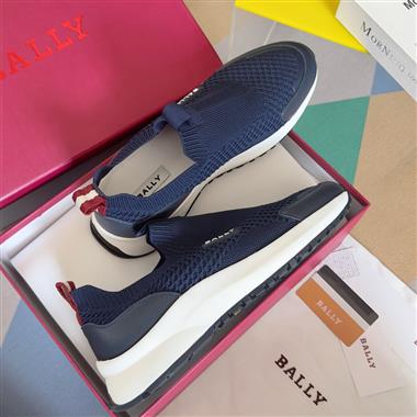 BALLY   2024新款男生休閒時尚鞋子