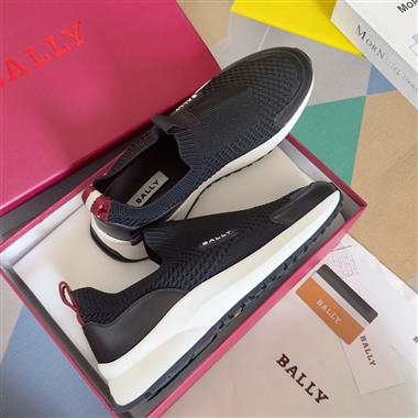 BALLY   2024新款男生休閒時尚鞋子