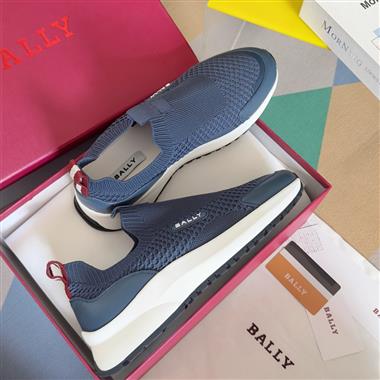 BALLY   2024新款男生休閒時尚鞋子