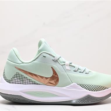 NIKE Precision VI 緩震耐磨休閑運動實戰籃球鞋