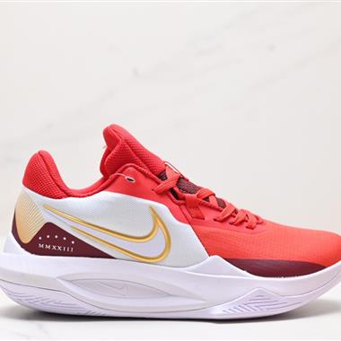 NIKE Precision VI 緩震耐磨休閑運動實戰籃球鞋