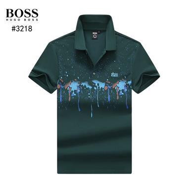 BOSS   2024夏季新款短袖POLO衫