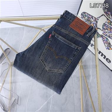 LEVIS   2024秋冬新款休閒牛仔褲