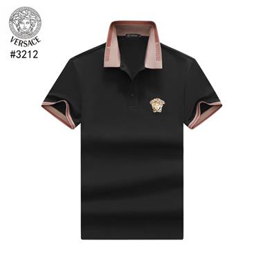 VERSACE   2024夏季新款短袖POLO衫