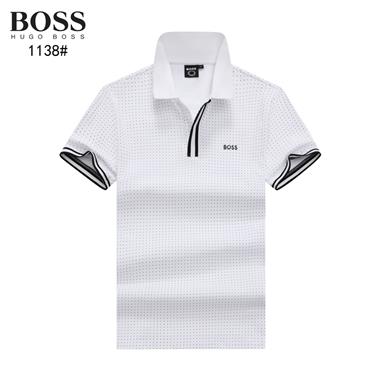 BOSS    2024夏季新款短袖POLO衫