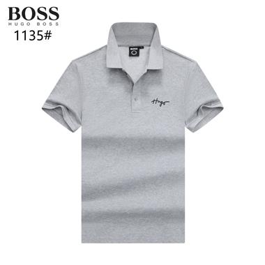 BOSS    2024夏季新款短袖POLO衫