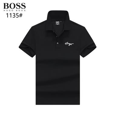 BOSS    2024夏季新款短袖POLO衫