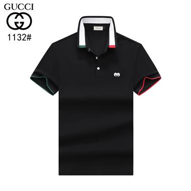 GUCCI    2024夏季新款短袖POLO衫