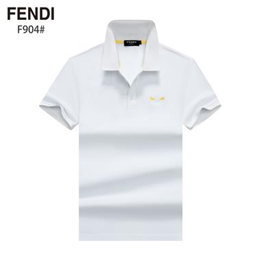 FENDI    2024夏季新款短袖POLO衫