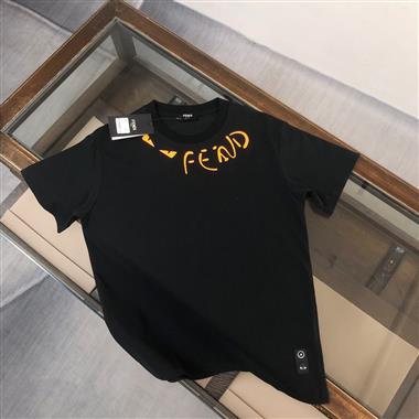 FENDI   2024夏季新款短袖T恤