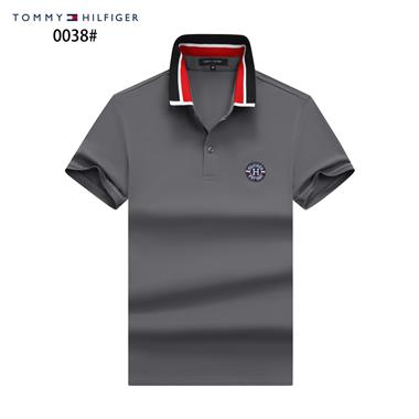 TOMMY   2024夏季新款短袖POLO衫