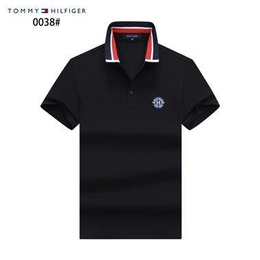 TOMMY   2024夏季新款短袖POLO衫