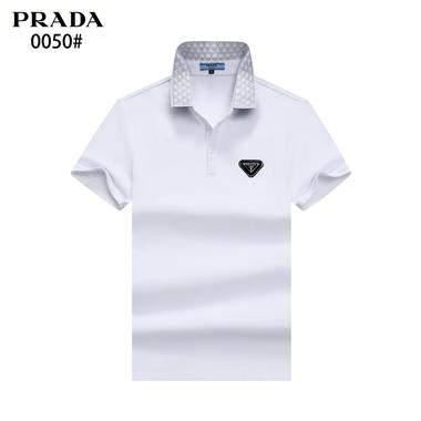 PRADA   2024夏季新款短袖POLO衫