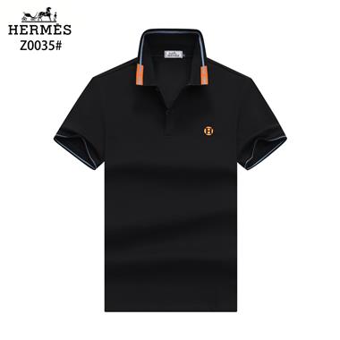 HERMES   2024夏季新款短袖POLO衫