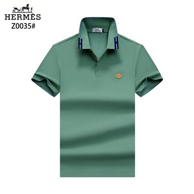 HERMES   2024夏季新款短袖POLO衫