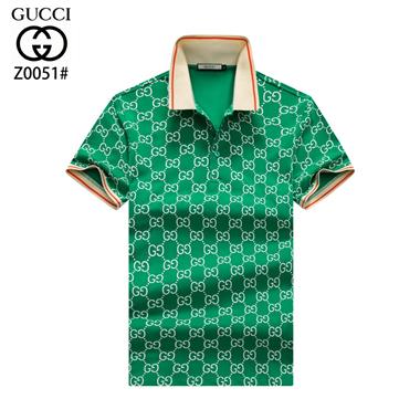 GUCCI   2024夏季新款短袖POLO衫