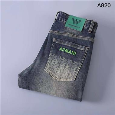 ARMANI   2024秋冬新款休閒牛仔褲