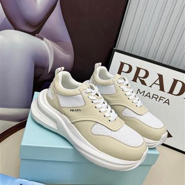 PRADA    2024新款女生休閒時尚鞋子