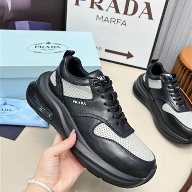 PRADA    2024新款女生休閒時尚鞋子