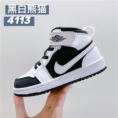 NIKE 魔術貼兒童籃球鞋