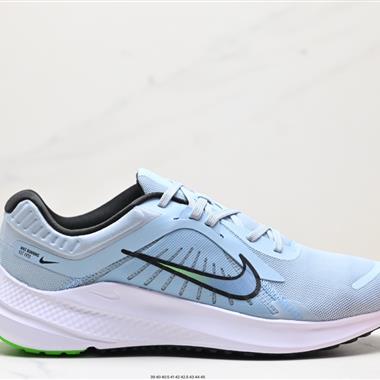 Nike QUEST 5 透氣輕盈緩震跑步鞋