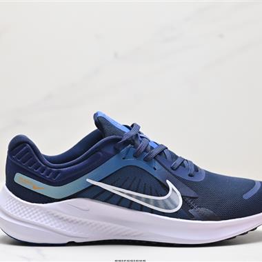 Nike QUEST 5 透氣輕盈緩震跑步鞋