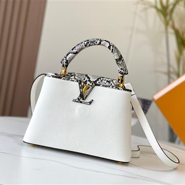 LOUIS VUITTON    2024新款女生時尚包包 尺寸:27-20-9CM