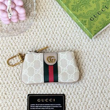 GUCCI    2024新款女生時尚包包 尺寸:12x7.5x1.5CM