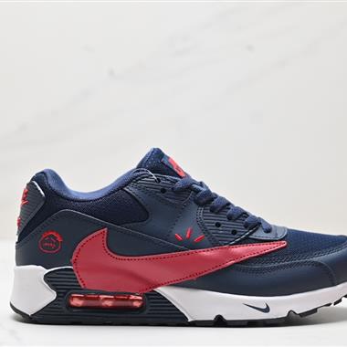 Nike Air Max 90初代系列低幫復古氣墊百搭休閑運動慢跑鞋