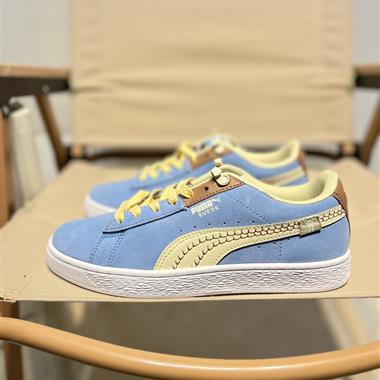 Puma Suede Classic經典復古明星系列休閑運動百搭板鞋 