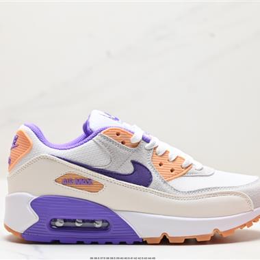 Nike Air Max 90初代系列低幫復古氣墊百搭休閑運動慢跑鞋