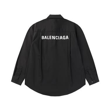 Balenciaga   2024秋冬新款長袖襯衫