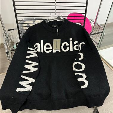 Balenciga   2024秋冬新款保暖毛衣