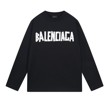 Balenciaga   2024秋冬新款衛衣/帽T  歐規尺寸偏大