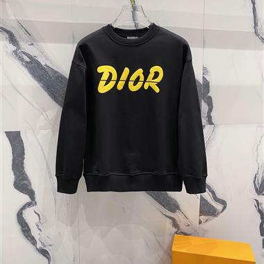 DIOR   2024秋冬新款衛衣/帽T  歐規尺寸偏大